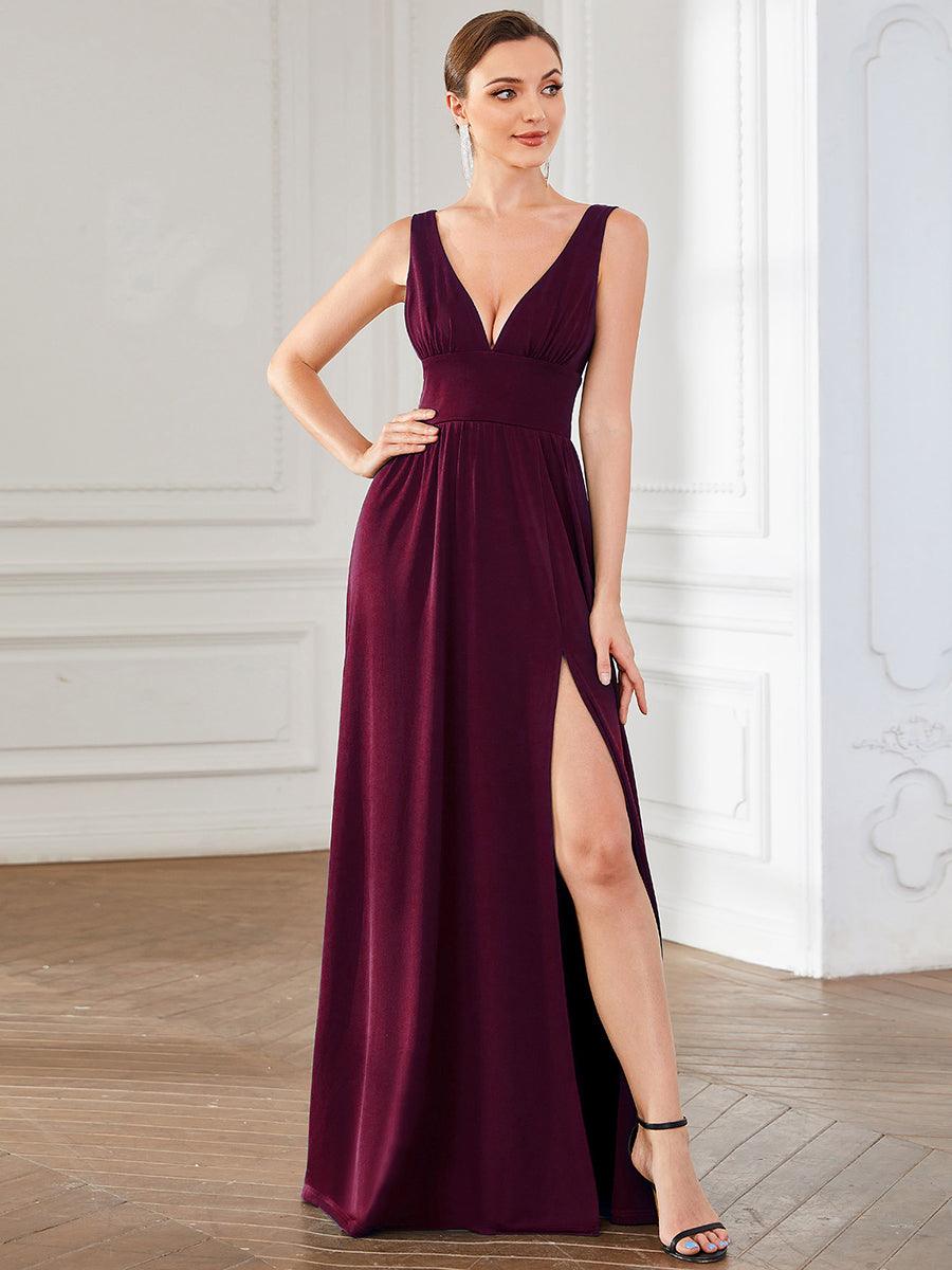 Soraya | Vestido largo de corte imperio y escote en V · Vista 73
