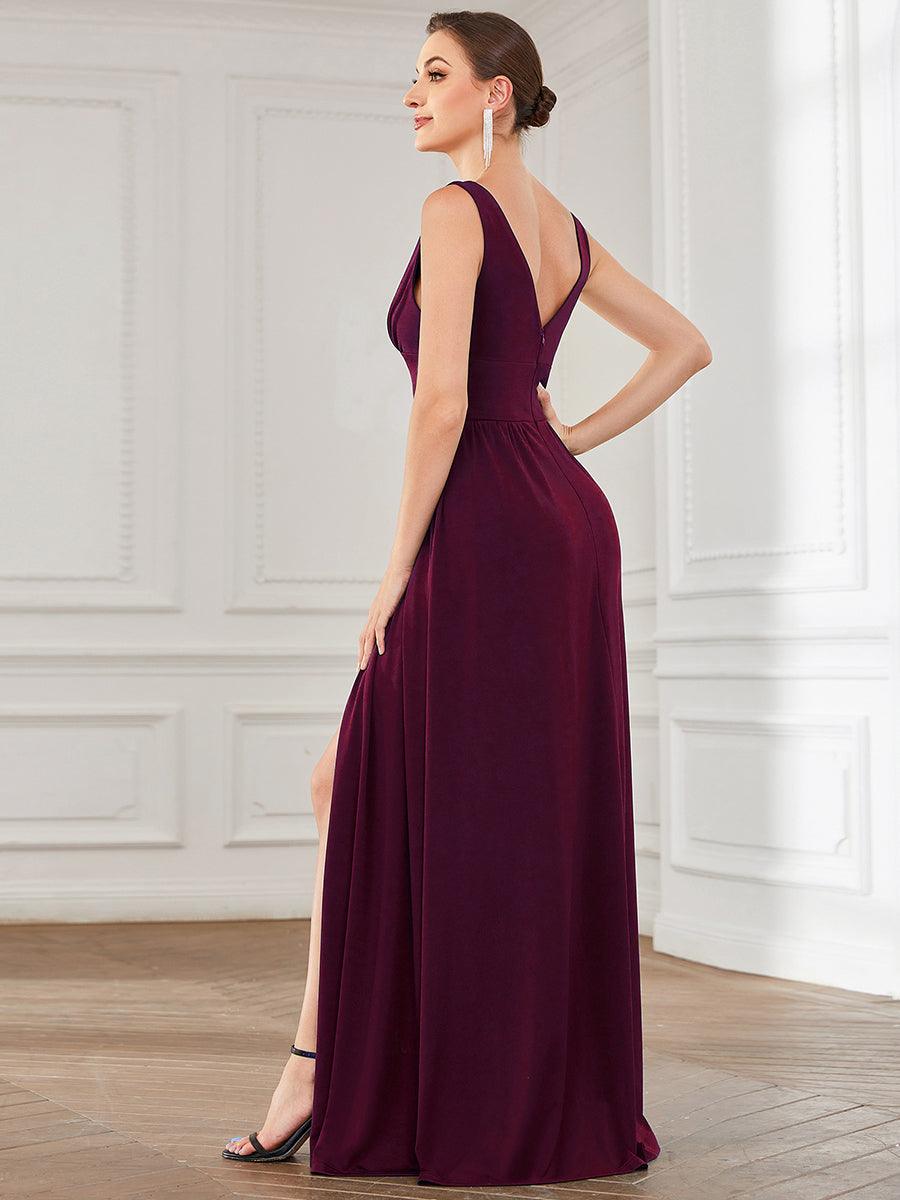 Soraya | Vestido largo de corte imperio y escote en V · Vista 70