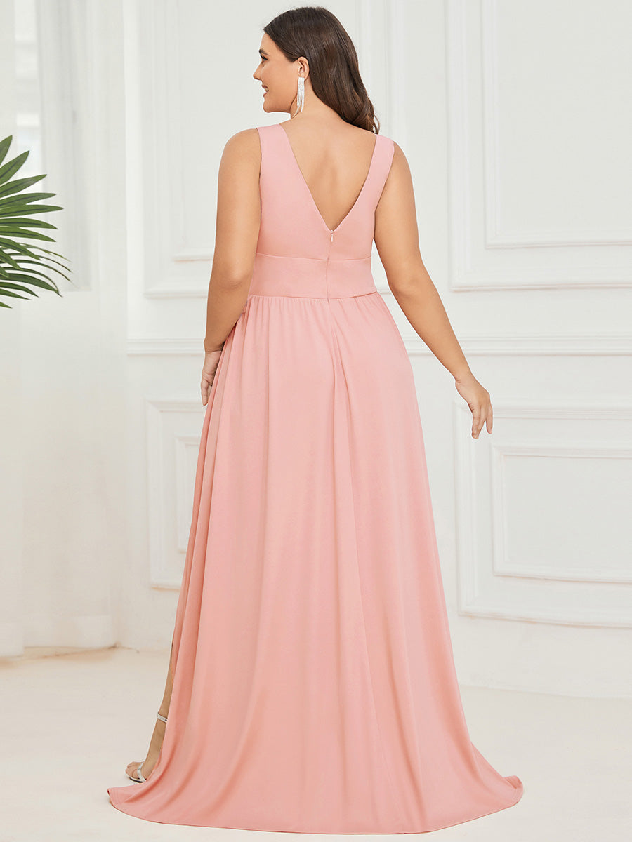 Soraya | Vestido largo de corte imperio y escote en V · Vista 143