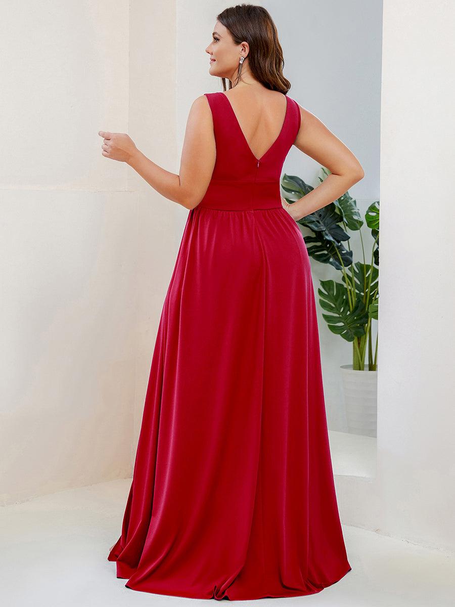 Soraya | Vestido largo de corte imperio y escote en V · Vista 83