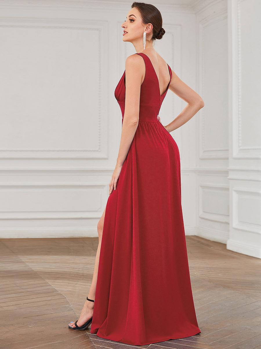 Soraya | Vestido largo de corte imperio y escote en V · Vista 78