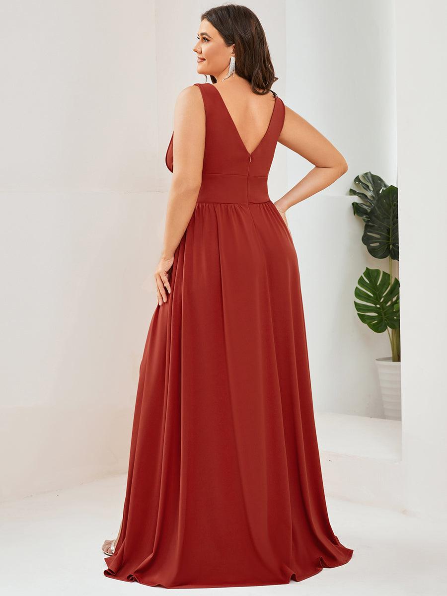 Soraya | Vestido largo de corte imperio y escote en V · Vista 67