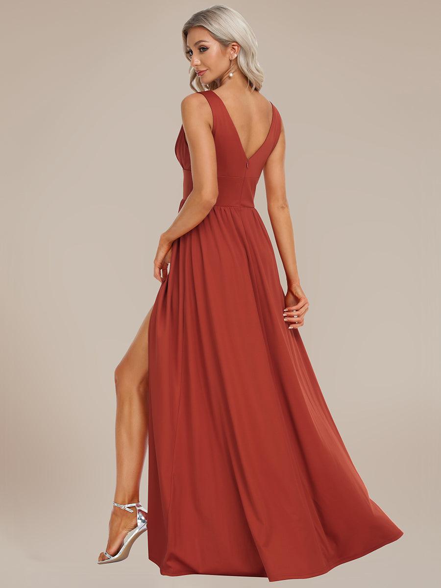 Soraya | Vestido largo de corte imperio y escote en V · Vista 62