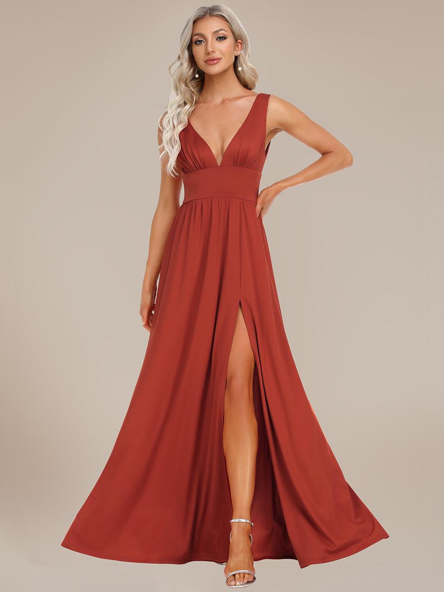 Soraya | Vestido largo de corte imperio y escote en V · Vista 65