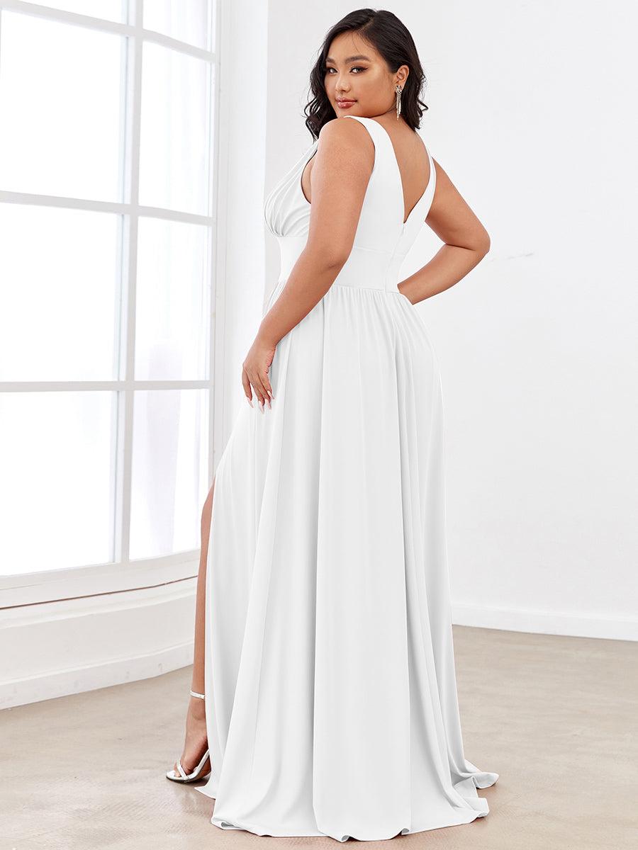 Soraya | Vestido largo de corte imperio y escote en V · Vista 151