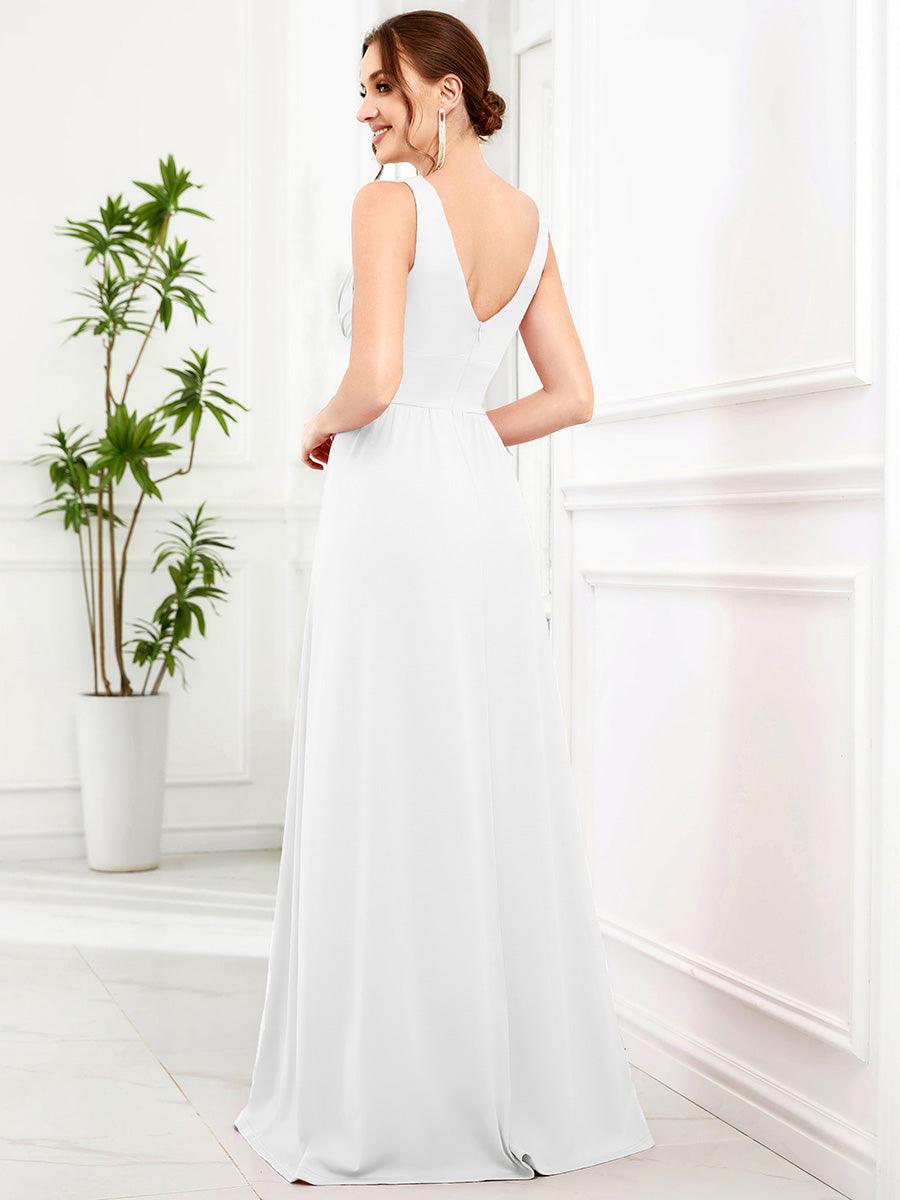 Soraya | Vestido largo de corte imperio y escote en V · Vista 146