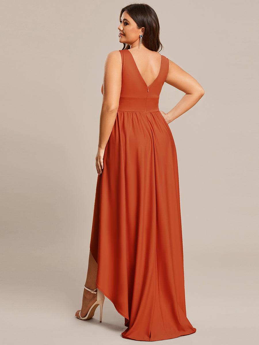 Soraya | Vestido largo de corte imperio y escote en V · Vista 117