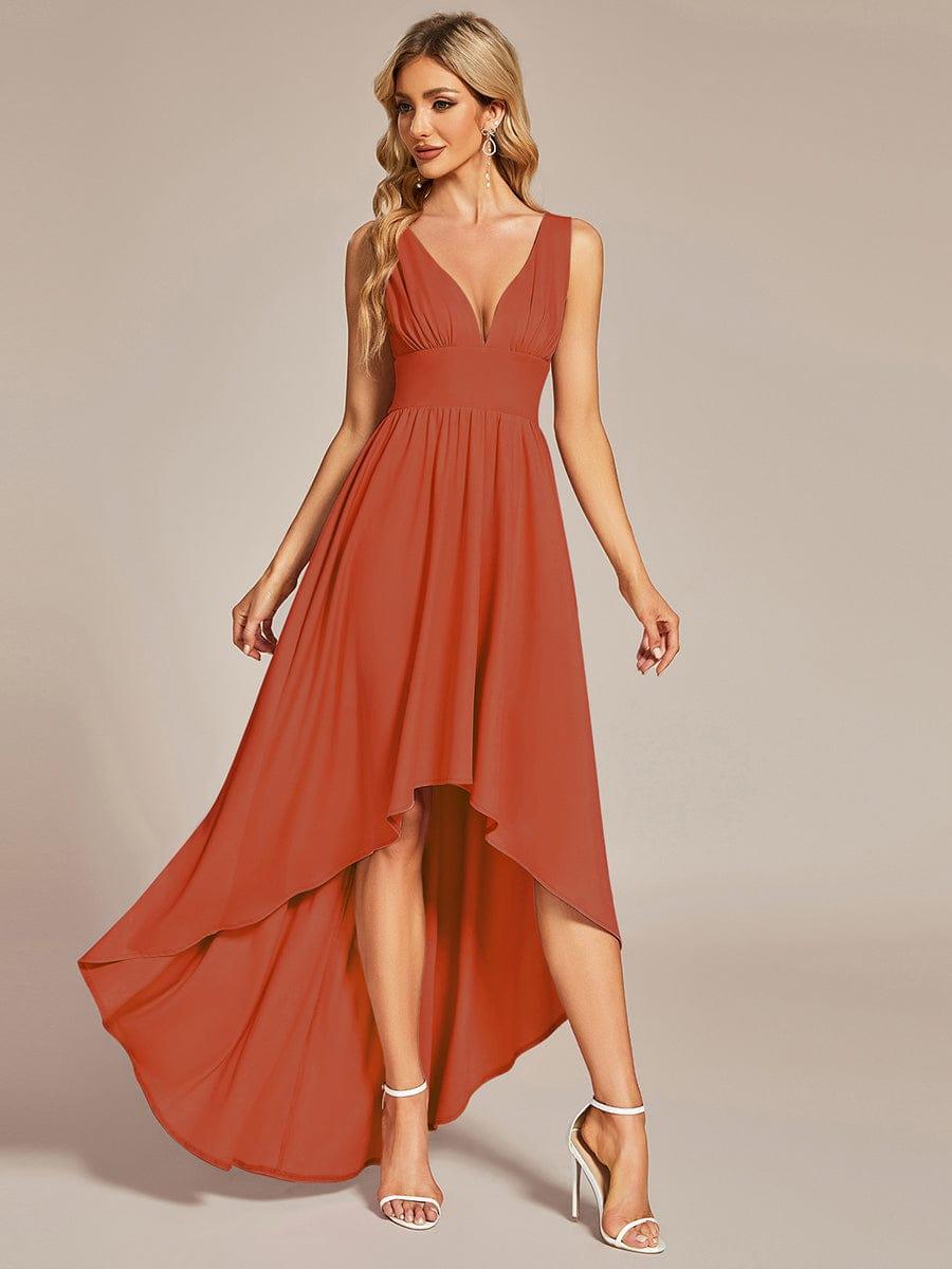 Soraya | Vestido largo de corte imperio y escote en V · Vista 110