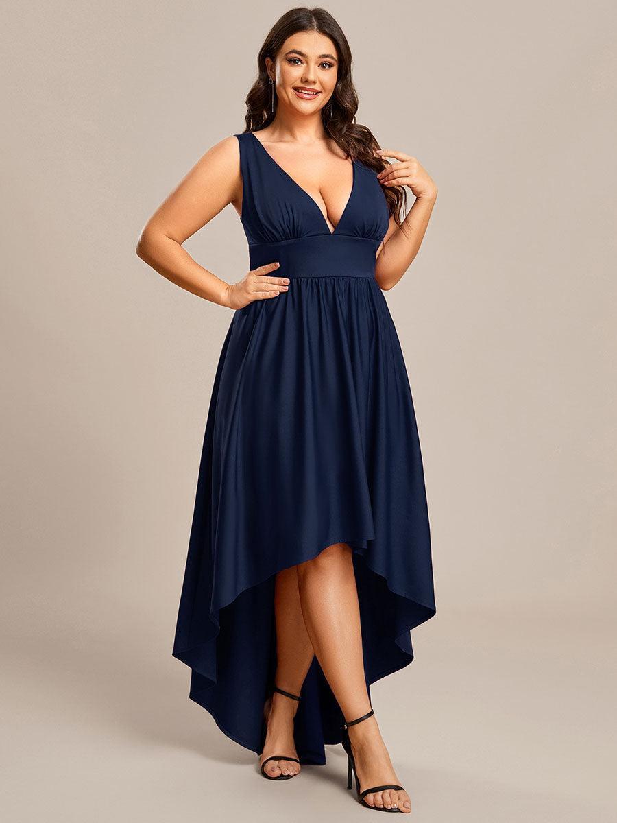 Soraya | Vestido largo de corte imperio y escote en V · Vista 125