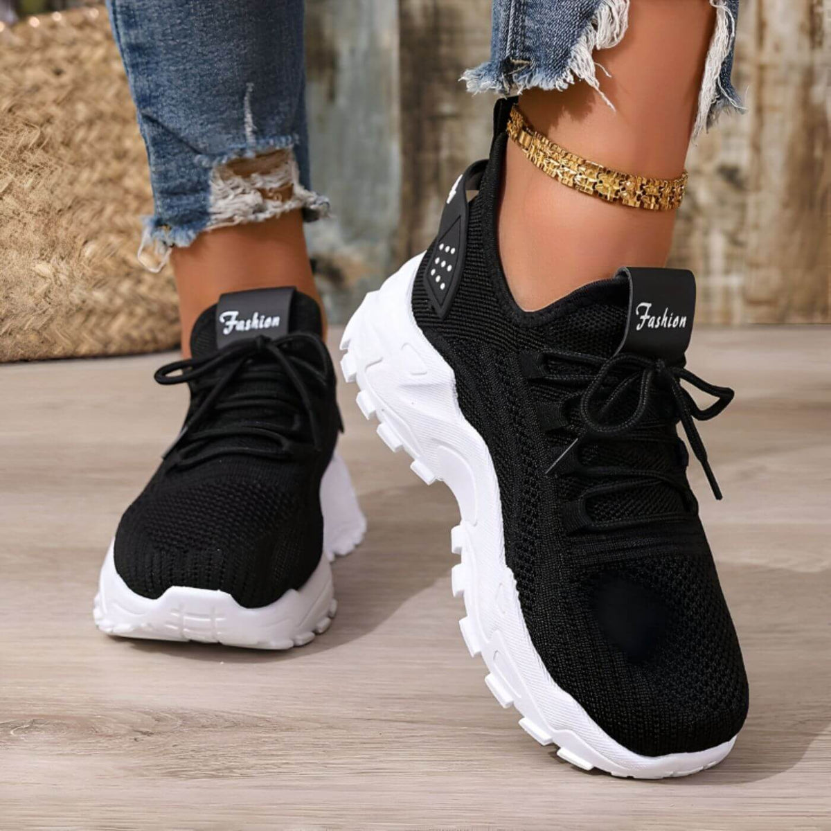 Ella | Zapatillas de uso diario · Vista 3