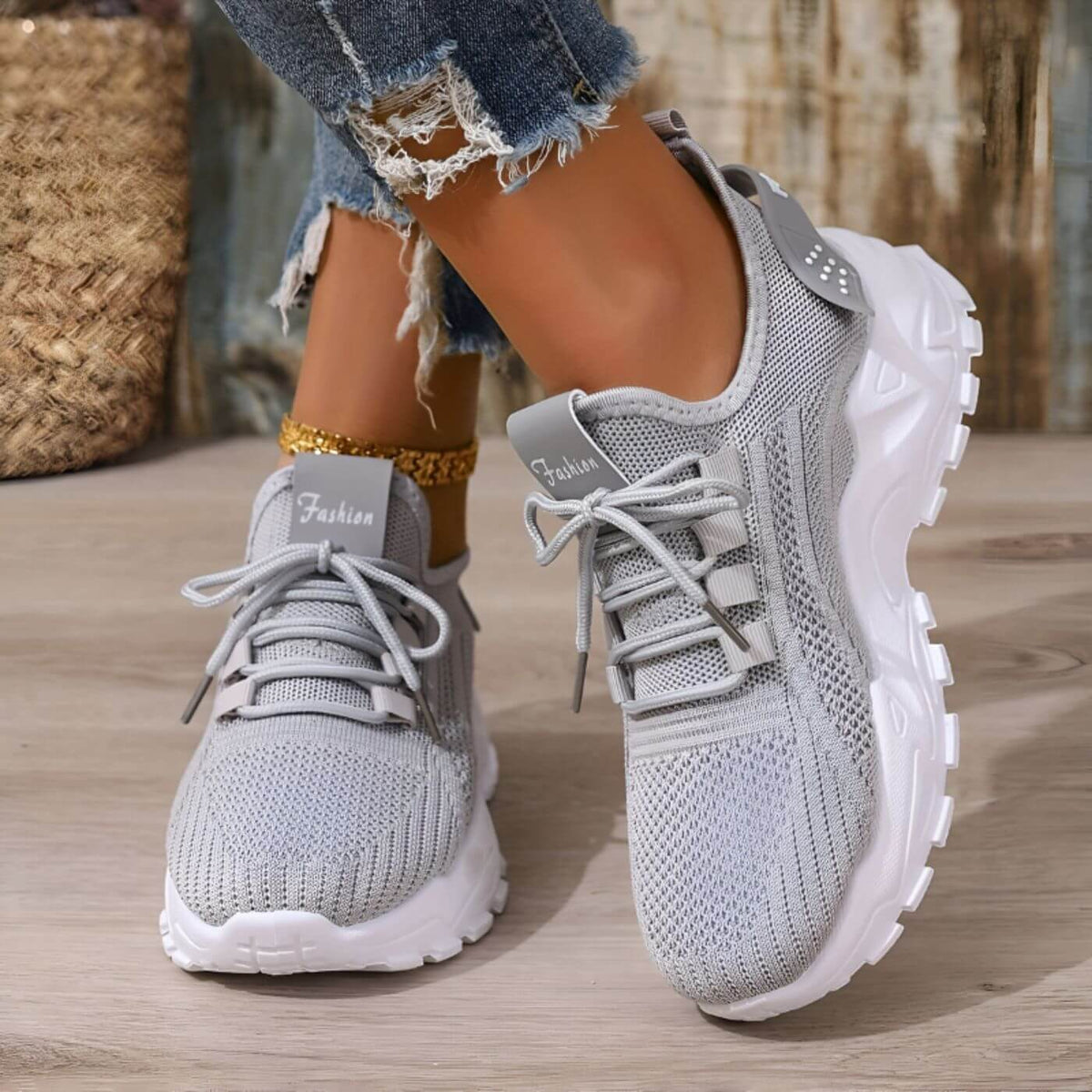 Ella | Zapatillas de uso diario · Vista 9