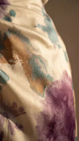Marta | Conjunto estampado de diseño cruzado