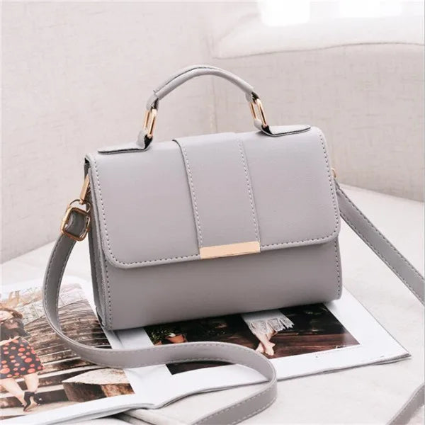 Bolso de hombro de estilo retro y acabado PU · Vista 7