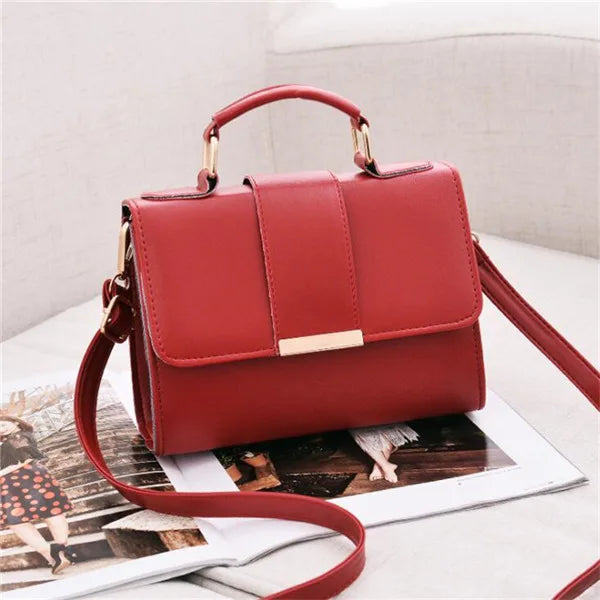 Bolso de hombro de estilo retro y acabado PU · Vista 10