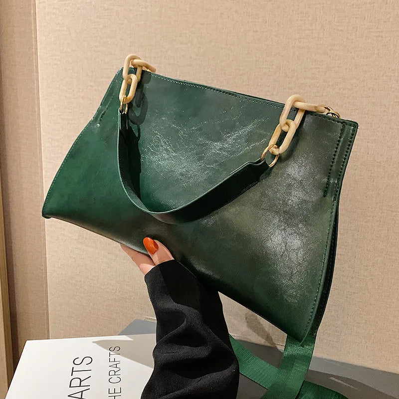 Bolso de hombro de gran capacidad
