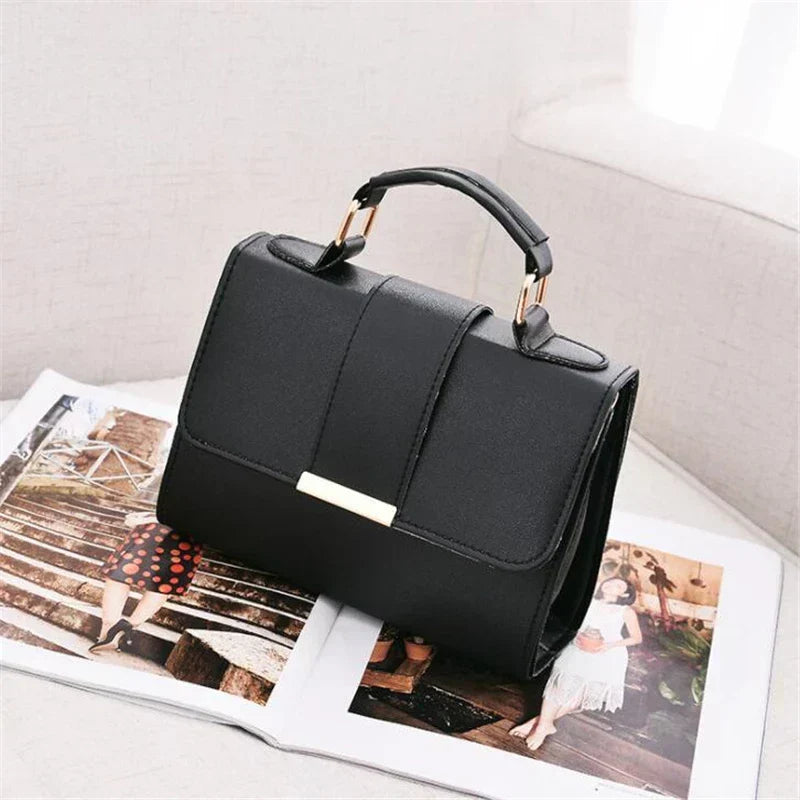 Bolso de hombro de estilo retro y acabado PU · Vista 3