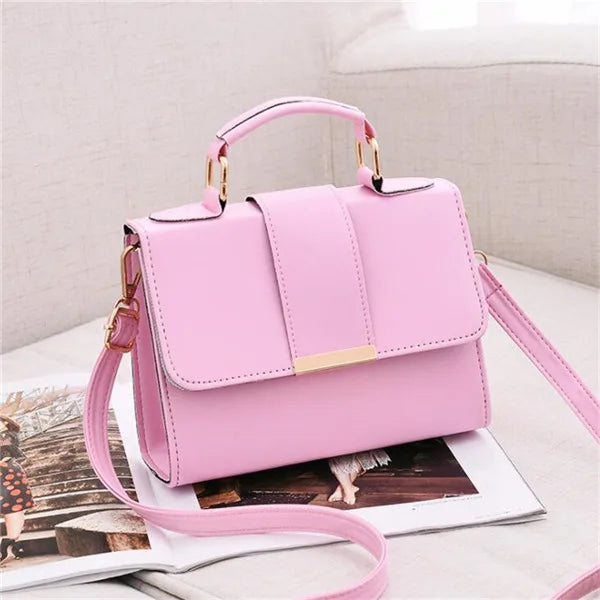 Bolso de hombro de estilo retro y acabado PU · Vista 8