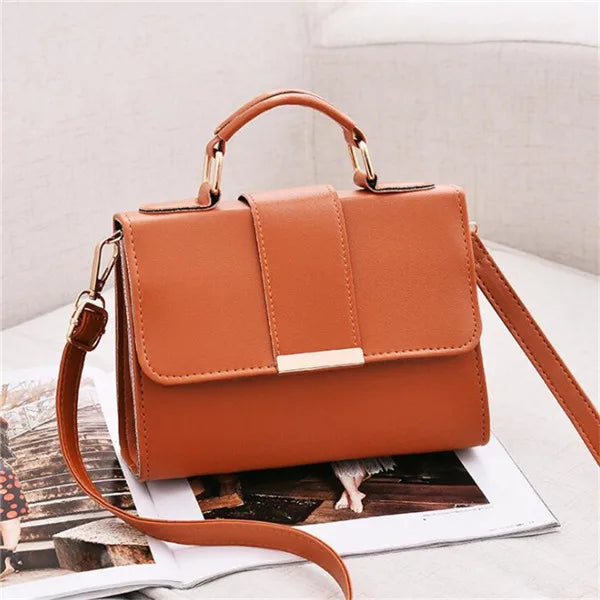 Bolso de hombro de estilo retro y acabado PU · Vista 11