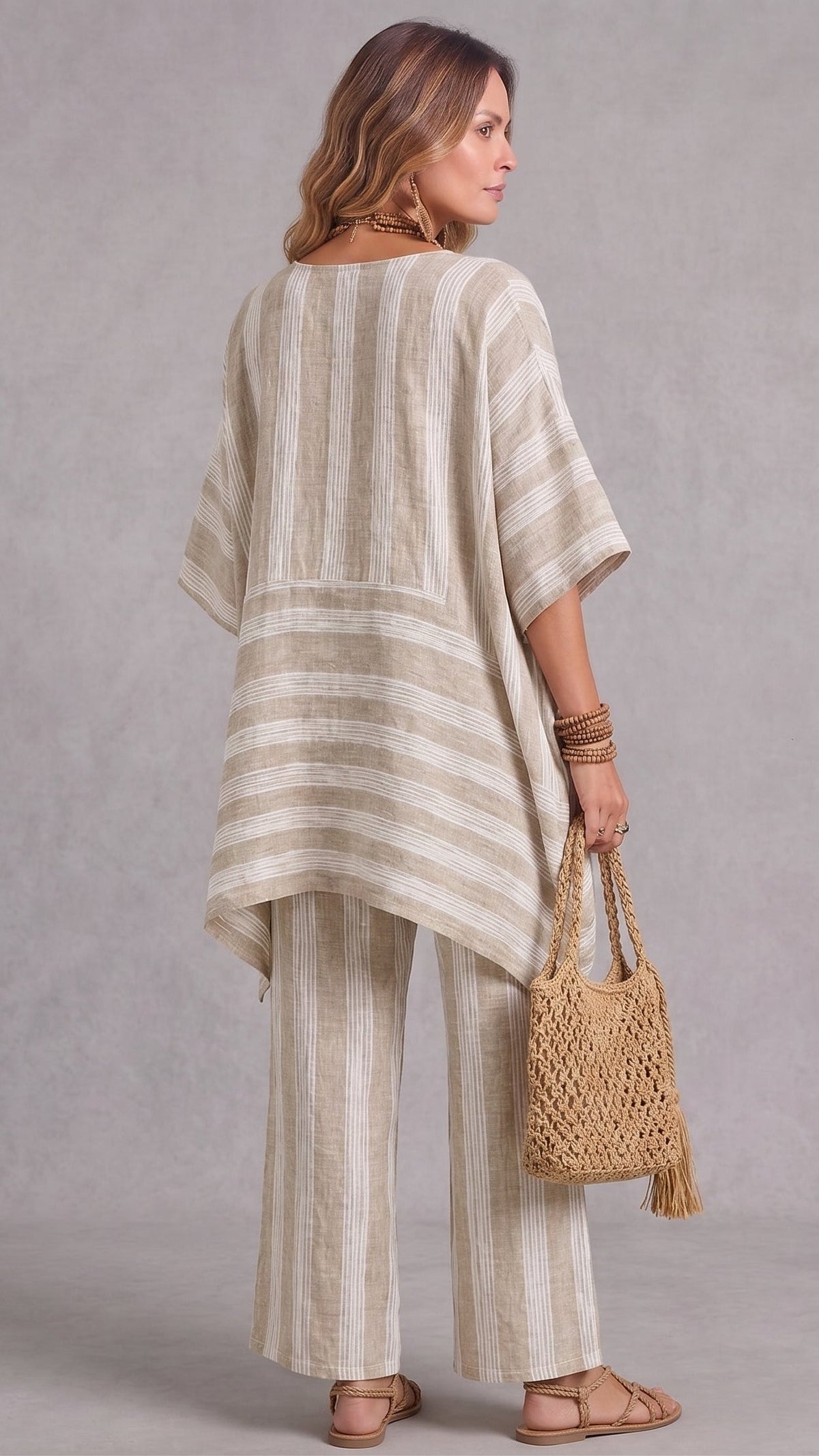 Iluma | Conjunto holgado de estilo bohemio