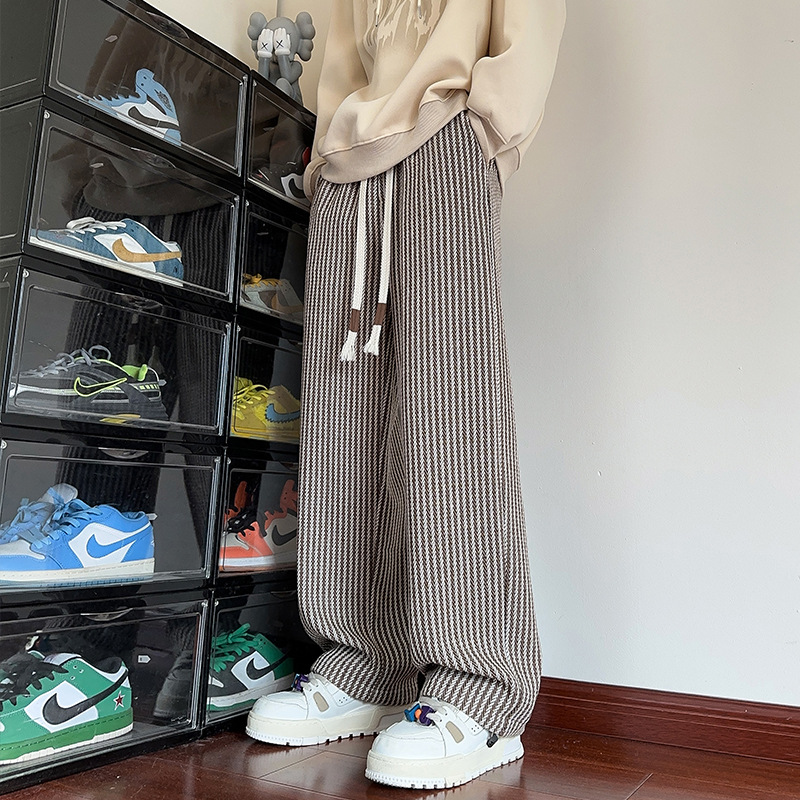 Xaviera | Pantalón de rayas de estilo deportivo · Vista 3