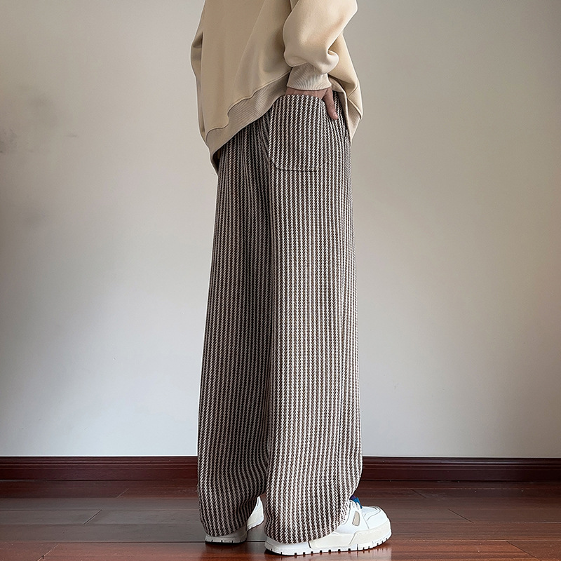 Xaviera | Pantalón de rayas de estilo deportivo · Vista 5