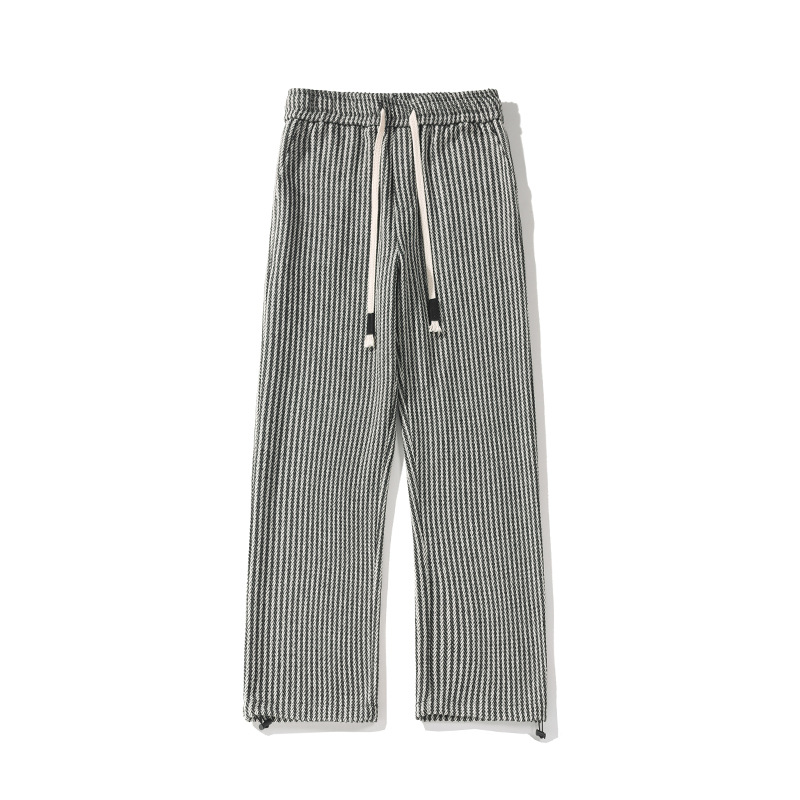 Xaviera | Pantalón de rayas de estilo deportivo · Vista 6