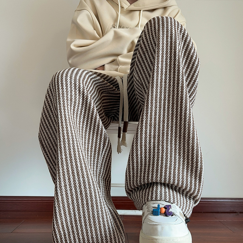 Xaviera | Pantalón de rayas de estilo deportivo · Vista 7