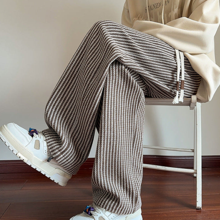 Xaviera | Pantalón de rayas de estilo deportivo · Vista 4