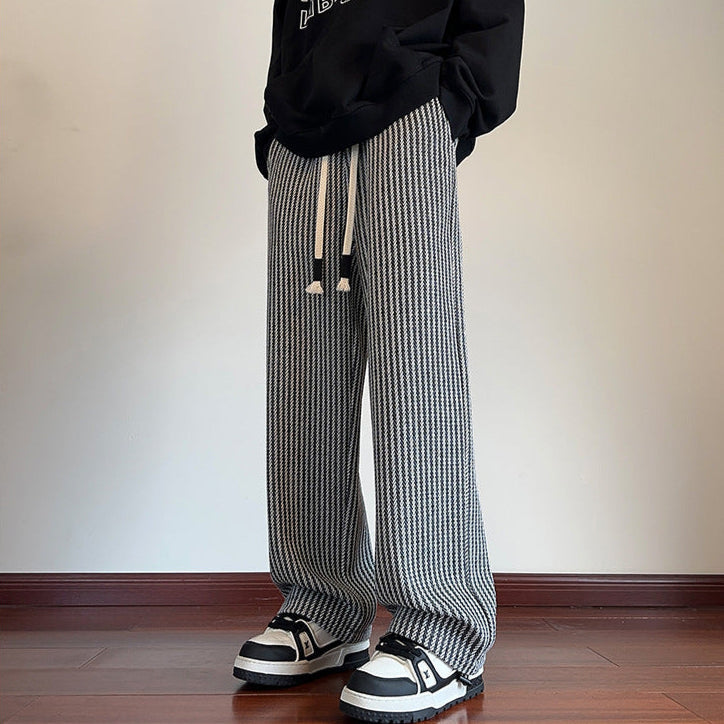 Xaviera | Pantalón de rayas de estilo deportivo · Vista 2