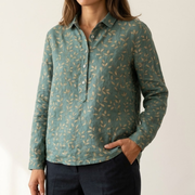 Estampado gris