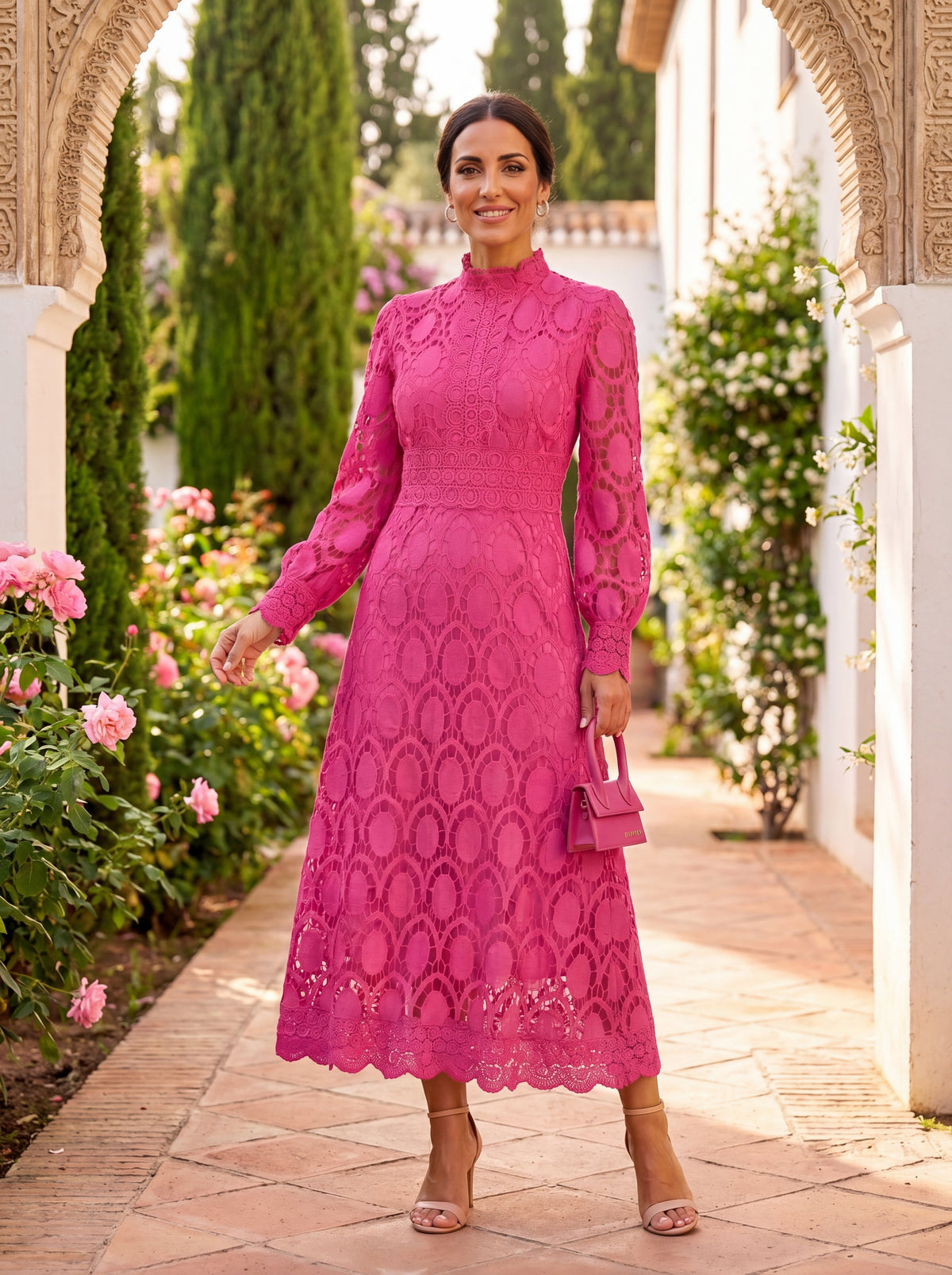 Carmona | Vestido de encaje