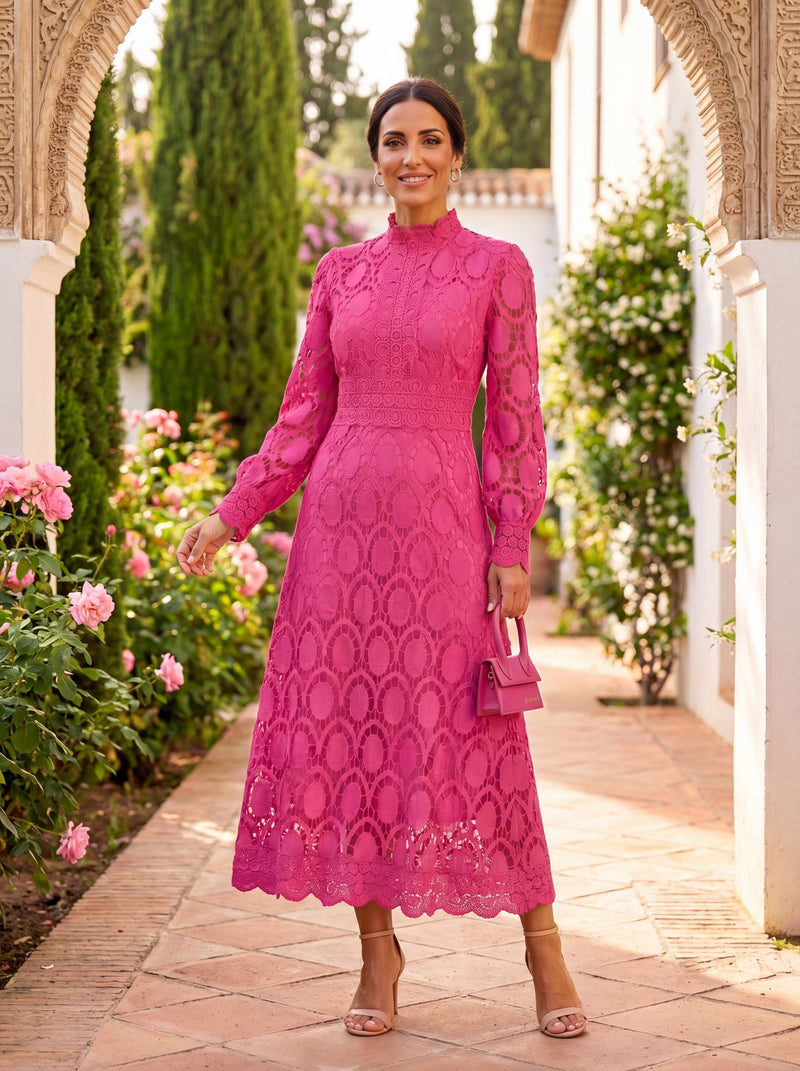 Carmona | Vestido de encaje