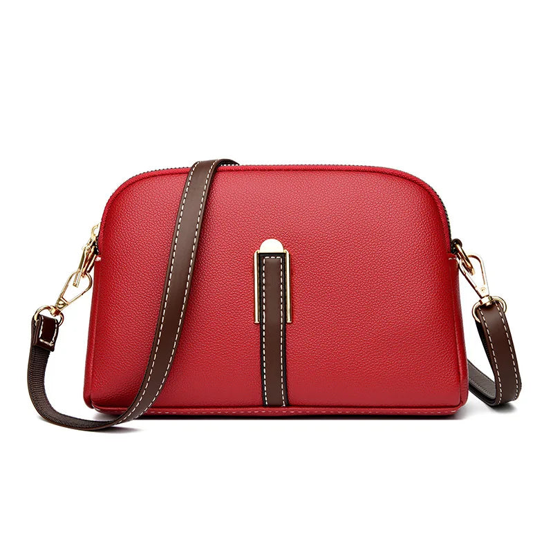 Bolso de hombro de diseño clásico · Vista 10