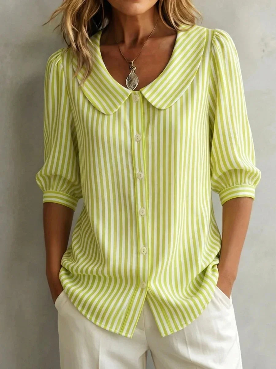 Alice | Blusa de rayas y corte relajado