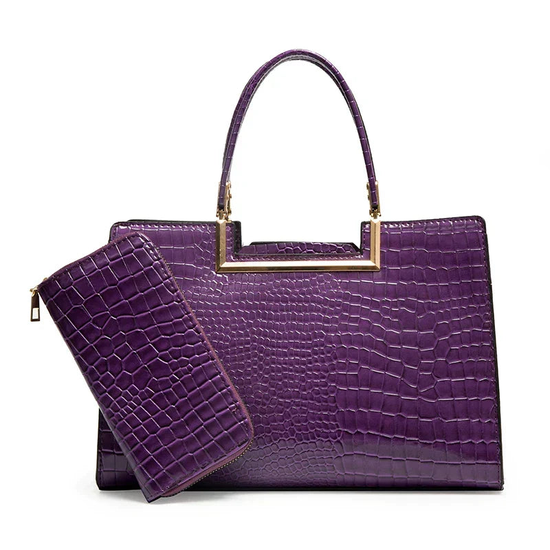 Conjunto de bolso y cartera · Vista 11