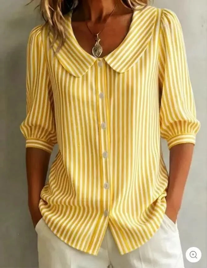 Alice | Blusa de rayas y corte relajado