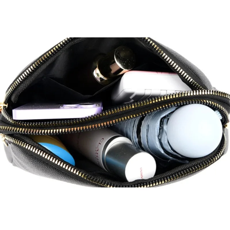 Bolso de hombro de diseño clásico · Vista 4