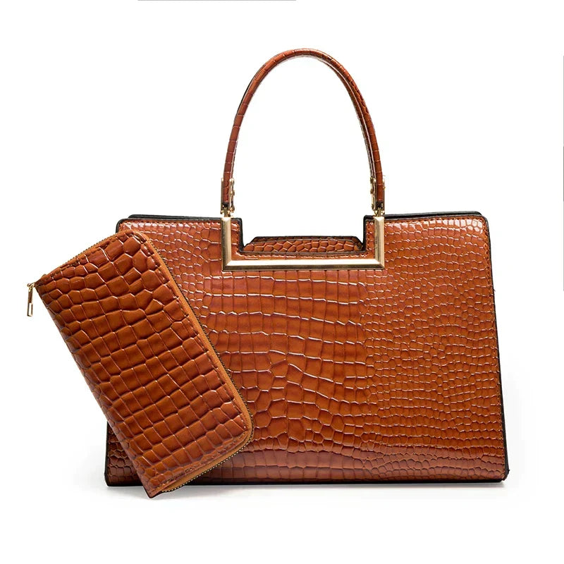 Conjunto de bolso y cartera · Vista 9