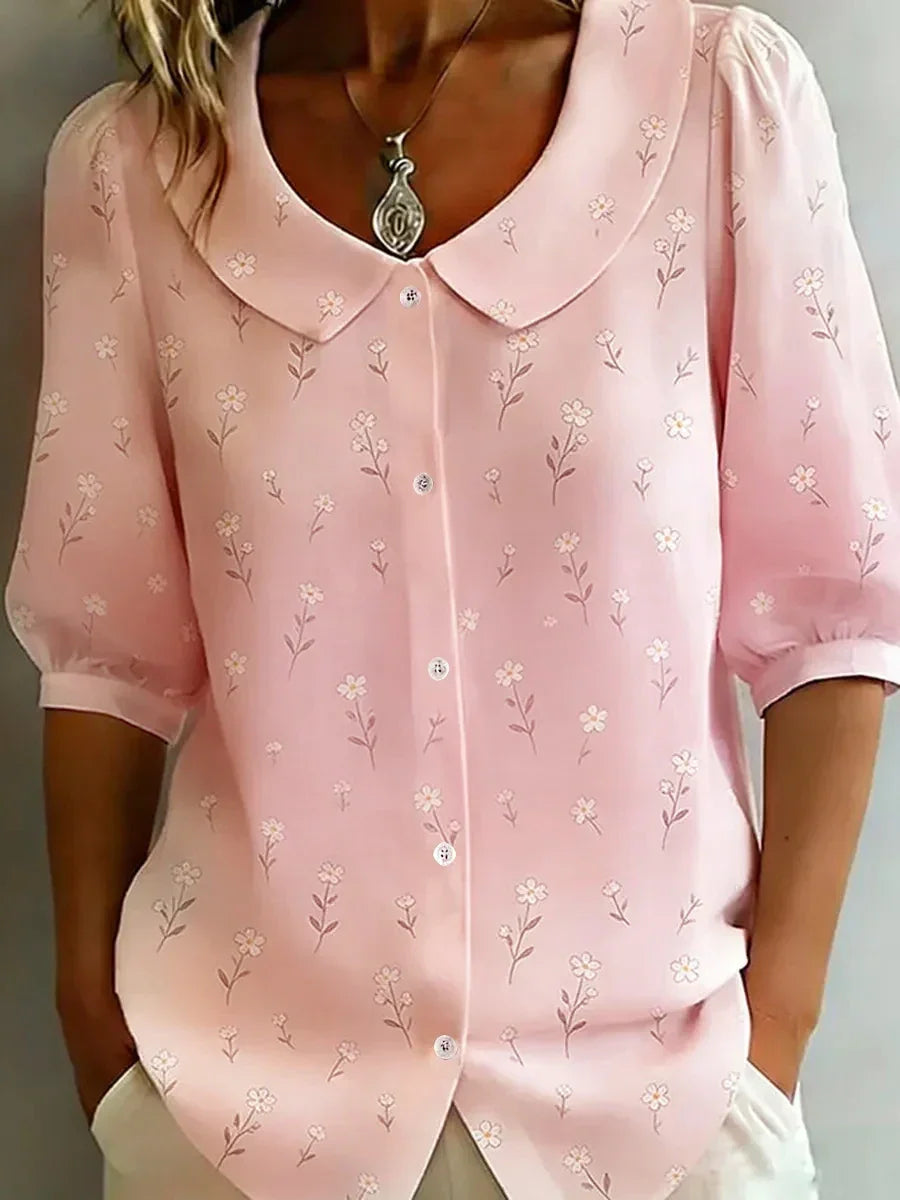 Elise | Blusa de estampado floral
