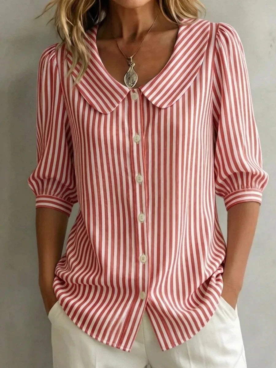 Alice | Blusa de rayas y corte relajado