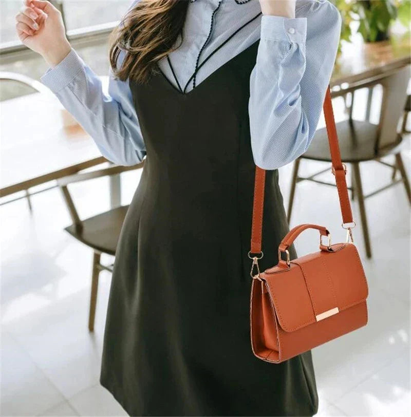 Bolso de hombro de estilo retro y acabado PU · Vista 6