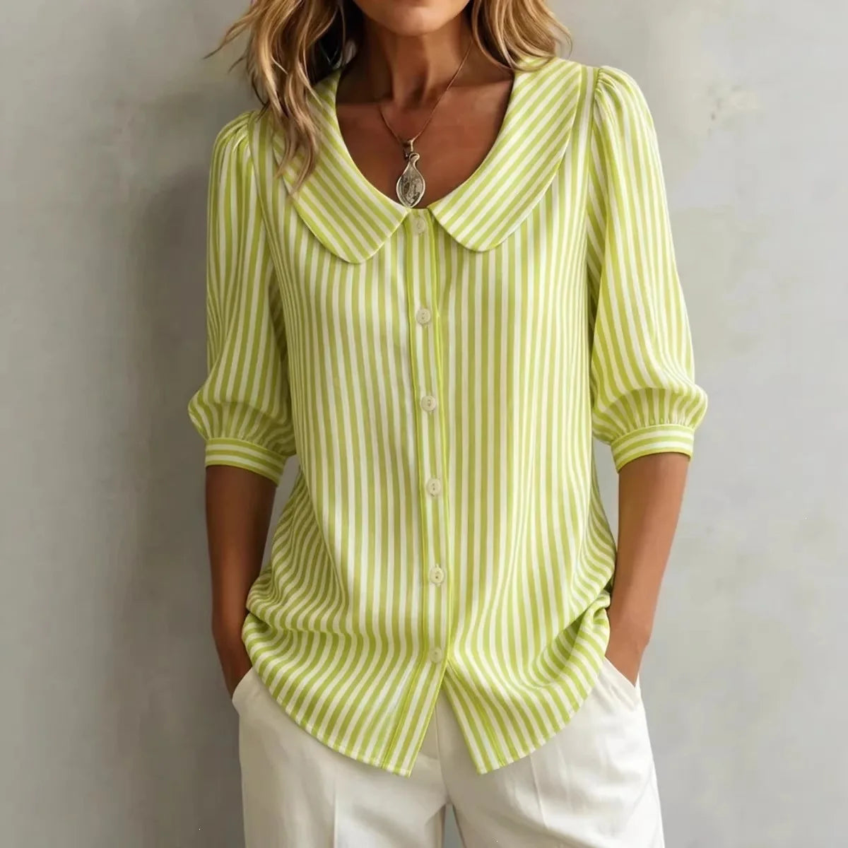 Alice | Blusa de rayas y corte relajado