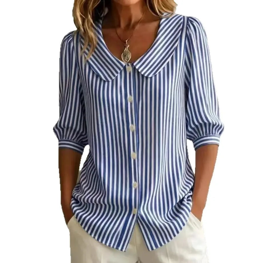 Alice | Blusa de rayas y corte relajado