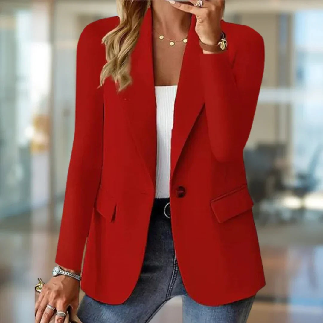 Pauline | Blazer de corte sastre · Vista 4