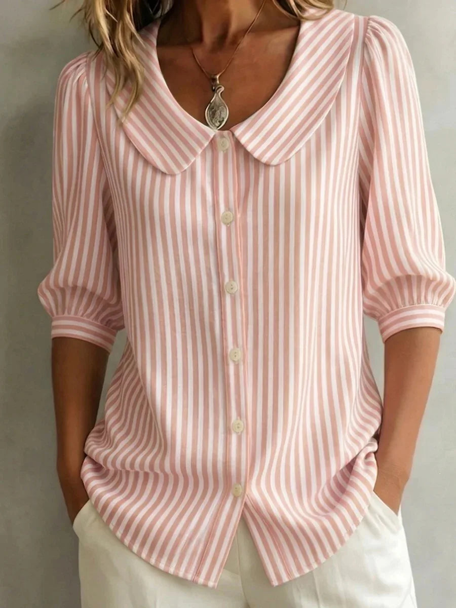 Alice | Blusa de rayas y corte relajado