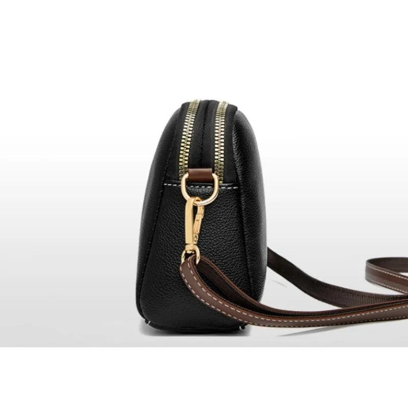 Bolso de hombro de diseño clásico · Vista 5