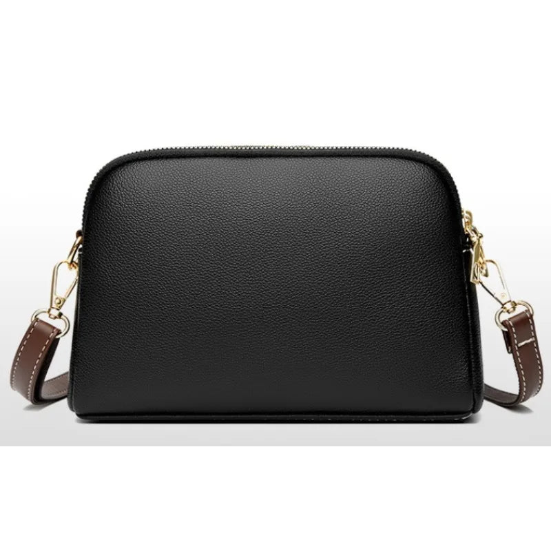 Bolso de hombro de diseño clásico · Vista 3