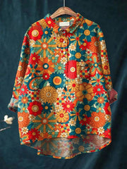 Estampado amarillo