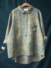 Estampado verde
