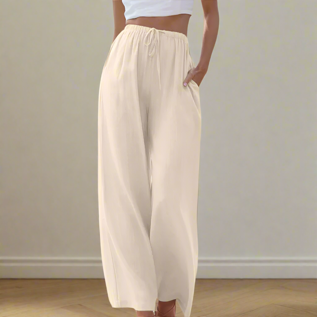 Liam | Pantalón ancho de verano